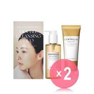 SKIN1004 - Madagascar Centella Double Cleansing Duo Set 2pcs Bundle Set 2 pcs x 2 pcs