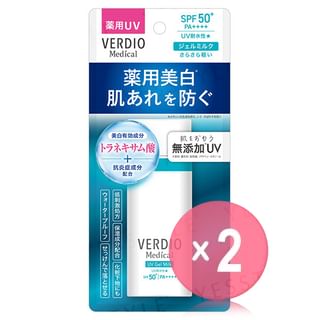OMI - Menturm Verdio Medical UV Gel Milk SPF 50+ PA++++ 2pcs Bundle Set 50ml x 2 pcs