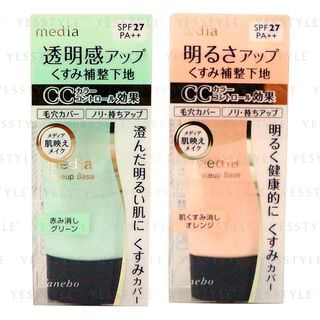 Kanebo Media Makeup Base Spf 27 Pa 2 Types kanebo kopen in de aanbieding