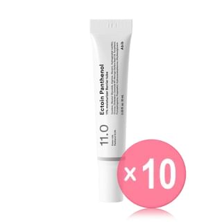 Abib - YesStyle Exclusive Ectoin Panthenol 11% Moisturizer Barrier Tube Mini 10pcs Bundle Set 10ml x 10 pcs
