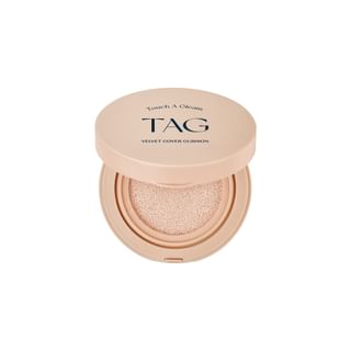 too cool for school - TAG Velvet Cover Cushion - 2 Colors #01 Pale Light