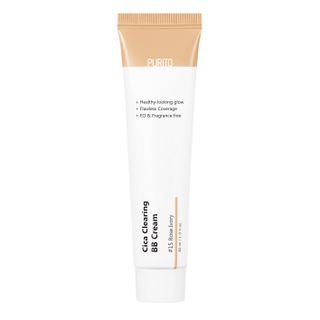 PURITO - Cica Clearing BB Cream - 6 Colors #15 Rose Ivory