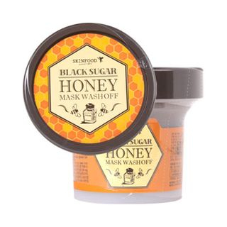Skinfood Black Sugar Honey Mask Wash Off 100G skinfood kopen in de aanbieding