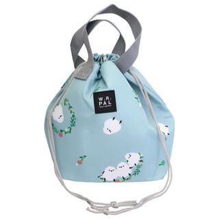 Bird Insulated Drawstring Bag 27×19×15cm