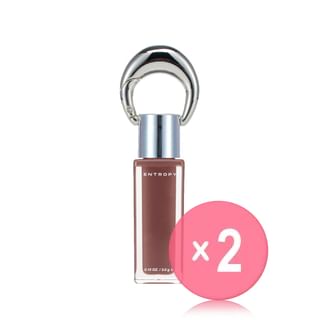 ENTROPY - Charm Tint Glossy Gel - 10 Colors 2pcs Bundle Set 2025 Version - #2443C Spinel Charm x 2 pcs