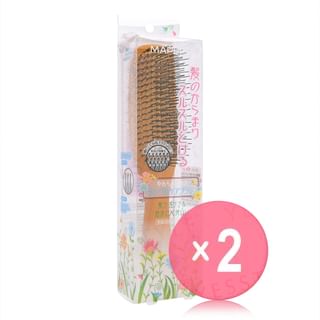 Chantilly - Mapepe Tangle Care Brush with Soft Pins 2pcs Bundle Set 1 pc x 2 pcs