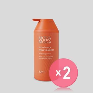 MODAMODA - Zero Damage Repair Shampoo 2pcs Bundle Set 500g x 2 pcs