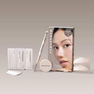 MARSHIQUE - Enriched Lash & Brow Self Perm Kit 1 set