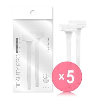 Solone - Beauty Pro Body Shaver 5pcs Bundle Set 2 pcs x 5 pcs