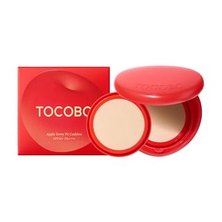 TOCOBO - Apple Dewy Fit Cushion Refill Kit - 12 Colors #19 Cream