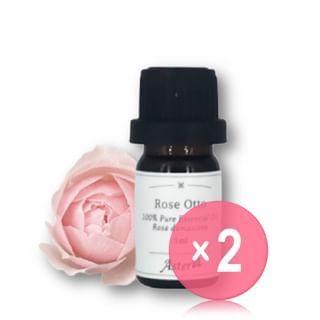 Aster Aroma - Rose Otto 100% Pure Essential Oil 2pcs Bundle Set 5ml x 2 pcs