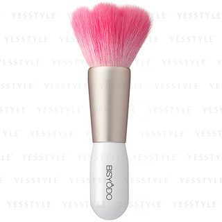 Uyeda Bisyodo Rose Powder Cheek Brush White 1 Pc uyeda bisyodo kopen in de aanbieding