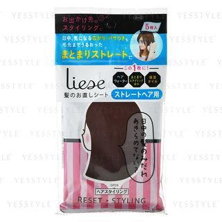 Kao Liese Hair Reset Styling Sheet 5 Pcs kao kopen in de aanbieding