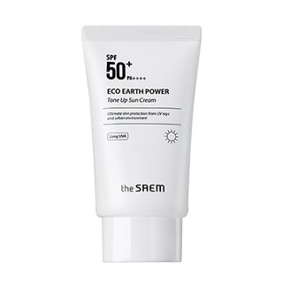 The Saem Eco Earth Power Tone Up Sun Cream Spf50 Pa 50G the saem kopen in de aanbieding The Saem Eco Earth Power Tone Up Sun Cream Spf50 Pa 50G the saem kopen in de aanbieding