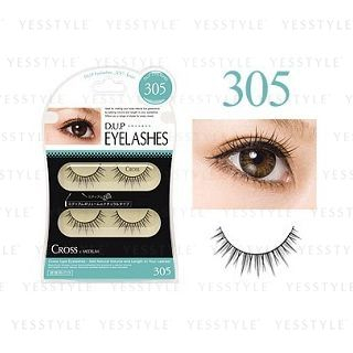 Dup D Up Eyelash 305 Medium Volume 2 Pairs dup kopen in de aanbieding Dup D Up Eyelash 305 Medium Volume 2 Pairs dup kopen in de aanbieding
