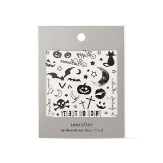 Innisfree Self Nail Sticker Body Tattoo Halloween Party 1Pc innisfree kopen in de aanbieding