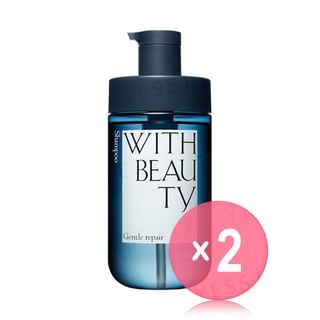Stella Seed - With Beauty Gentle Repair Moist Shampoo 2pcs Bundle Set