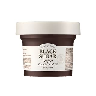 Skinfood Black Sugar Perfect Essential Scrub 2X 210G skinfood kopen in de aanbieding