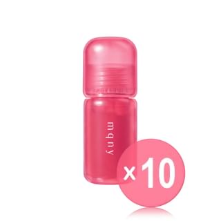 MQNY - One Coat Fixing Lip Tint - 7 Colors 10pcs Bundle Set #04 Born To Be Pink x 10 pcs