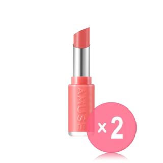 AMUSE - Fondue Balm - 10 Colors 2pcs Bundle Set #07 Coral Freeze x 2 pcs