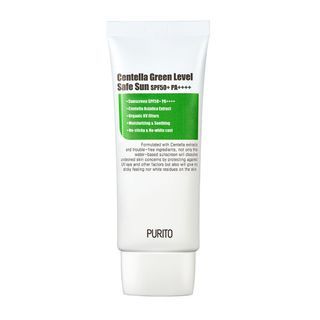 Purito Centella Green Level Safe Sun Spf50 Pa 60Ml purito kopen in de aanbieding Purito Centella Green Level Safe Sun Spf50 Pa 60Ml purito kopen in de aanbieding