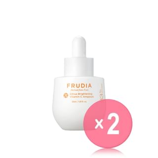 FRUDIA - Citrus Brightening Vitamin C Ampoule 2pcs Bundle Set 30ml x 2 pcs