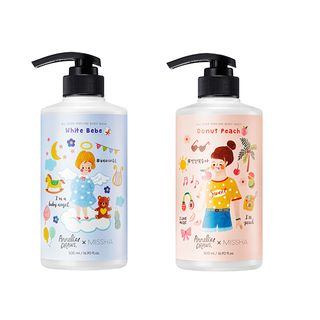 Missha All Over Perfume Body Wash Annelies Draws Edition 2 Types missha kopen in de aanbieding