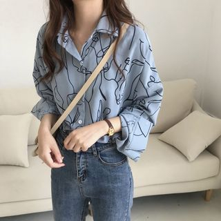 Monroll Printed Shirt monroll kopen in de aanbieding