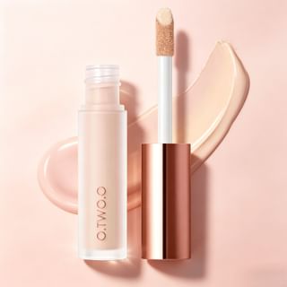 O.TWO.O - High Coverage Liquid Concealer - 4 Shades #01