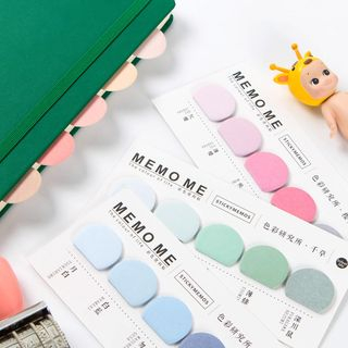 Milena Colored Memo Stickers milena kopen in de aanbieding