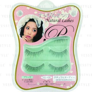Annex Japan Natural Lashes Nl 01 3 Pairs annex japan kopen in de aanbieding