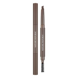 Nature Republic By Flower Auto Eyebrow 02 Pecan Brown nature republic kopen in de aanbieding