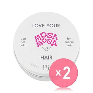 uka - Love Your Mosamosa Hair Rich Balm For Coarse Hair 2pcs Bundle Set 28g x 2 pcs