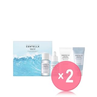 SKIN1004 - Madagascar Centella Hyalu-Cica Travel Kit 2pcs Bundle Set 4 pcs x 2 pcs
