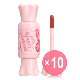 The Saem - Saemmul Mousse Candy Tint - 13 Colors 10pcs Bundle Set #04 Grapefruit Mousse x 10 pcs
