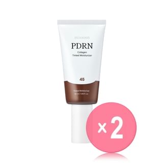 mixsoon - PDRN Collagen Tinted Moisturizer - 10 Colors 2pcs Bundle Set #45 Calm x 2 pcs