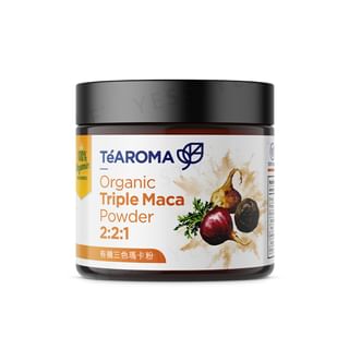 Organic Triple Maca Powder 125g