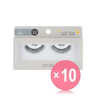 ccam bbak - Original Bold Eyelash Pair - 3 Types 10pcs Bundle Set 11mm x 10 pcs