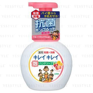 Lion Kireikirei Medicated Foam Hand Soap Fruity Mix 250Ml lion kopen in de aanbieding Lion Kireikirei Medicated Foam Hand Soap Fruity Mix 250Ml lion kopen in de aanbieding