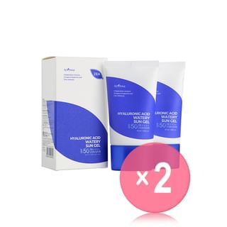 Isntree - Hyaluronic Acid Watery Sun Gel Set 2pcs Bundle Set 50ml x 2 pcs x 2 pcs