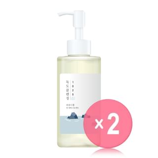 ROUND LAB - 1025 Dokdo Cleansing Oil 2pcs Bundle Set 200ml x 2 pcs
