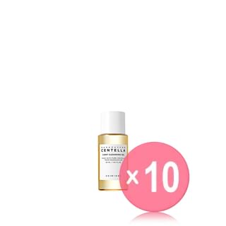 SKIN1004 - Madagascar Centella Light Cleansing Oil Mini 10pcs Bundle Set 30ml x 10 pcs