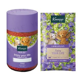 Kneipp Japan - Bath Salt Enjoy Your Life 50g