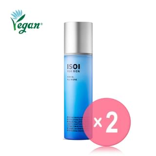 ISOI - For Men Acni Dr. All in one 2pcs Bundle Set 100ml x 2 pcs