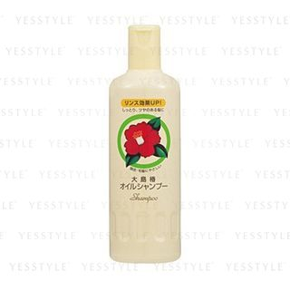Oshima Tsubaki Oil Shampoo 400Ml oshima tsubaki kopen in de aanbieding