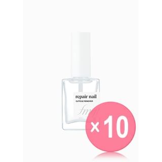 THE FACE SHOP - fmgt Repair Nail - 7 Types 10pcs Bundle Set #08 Cuticle Remover x 10 pcs