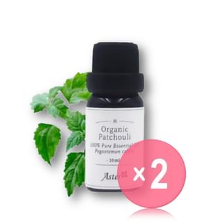 Aster Aroma - Organic Patchouli Essential Oil 2pcs Bundle Set 10ml x 2 pcs