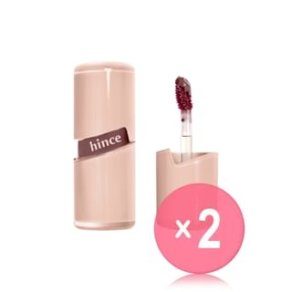 hince - Raw Glow Gel Tint - 25 Colors 2pcs Bundle Set #R041 Cinnamon x 2 pcs