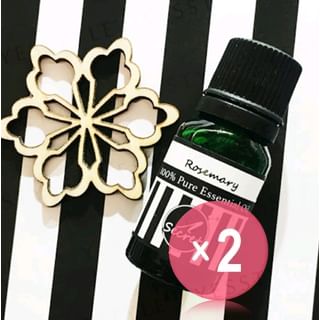 iSecret - Rosemary Organic Pure Essential Oil 2pcs Bundle Set 10ml x 2 pcs