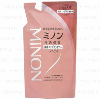 Minon Amino Moist Hair Conditioner Refill 380Ml minon kopen in de aanbieding